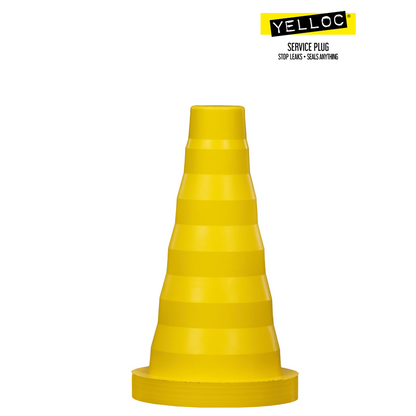 Industrial Service Plug size 35–80 mm – Heavy-duty sealing for large pipes and hoses.