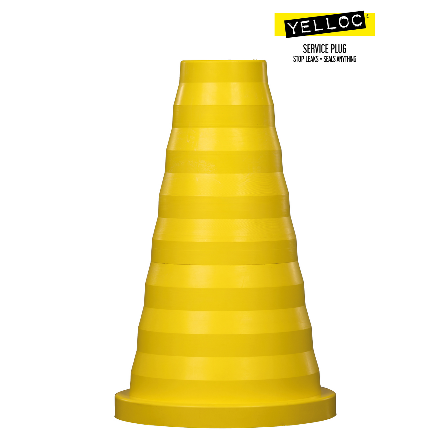 Industrial Service Plug size 60–130 mm – Heavy-duty sealing for large pipes and hoses.