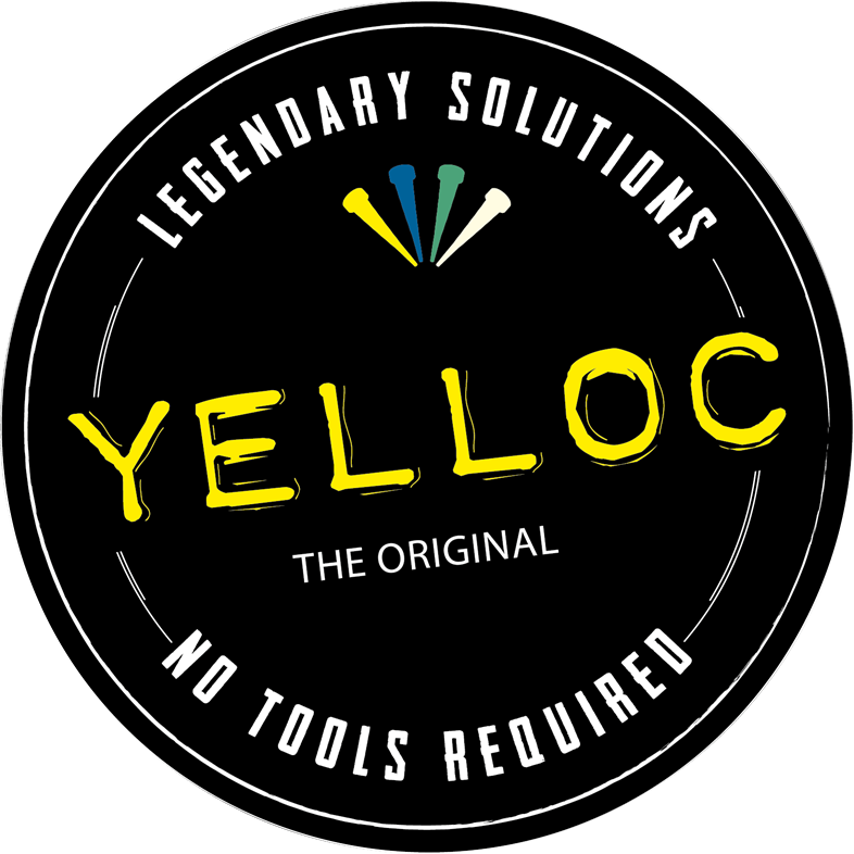 Yelloc legendary solutions, högkvalitativa servicepluggar för hydraulikunderhåll och miljöskydd.